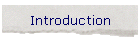 Introduction